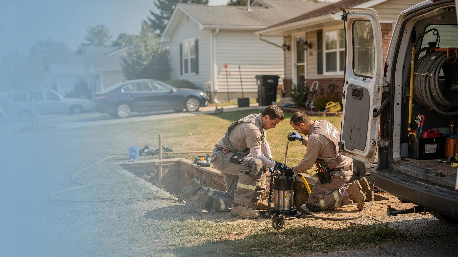 Sump Pump Installation in Graettinger, IA near me